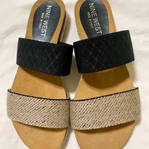 Nine West “Calicool” Sandals Size 7M